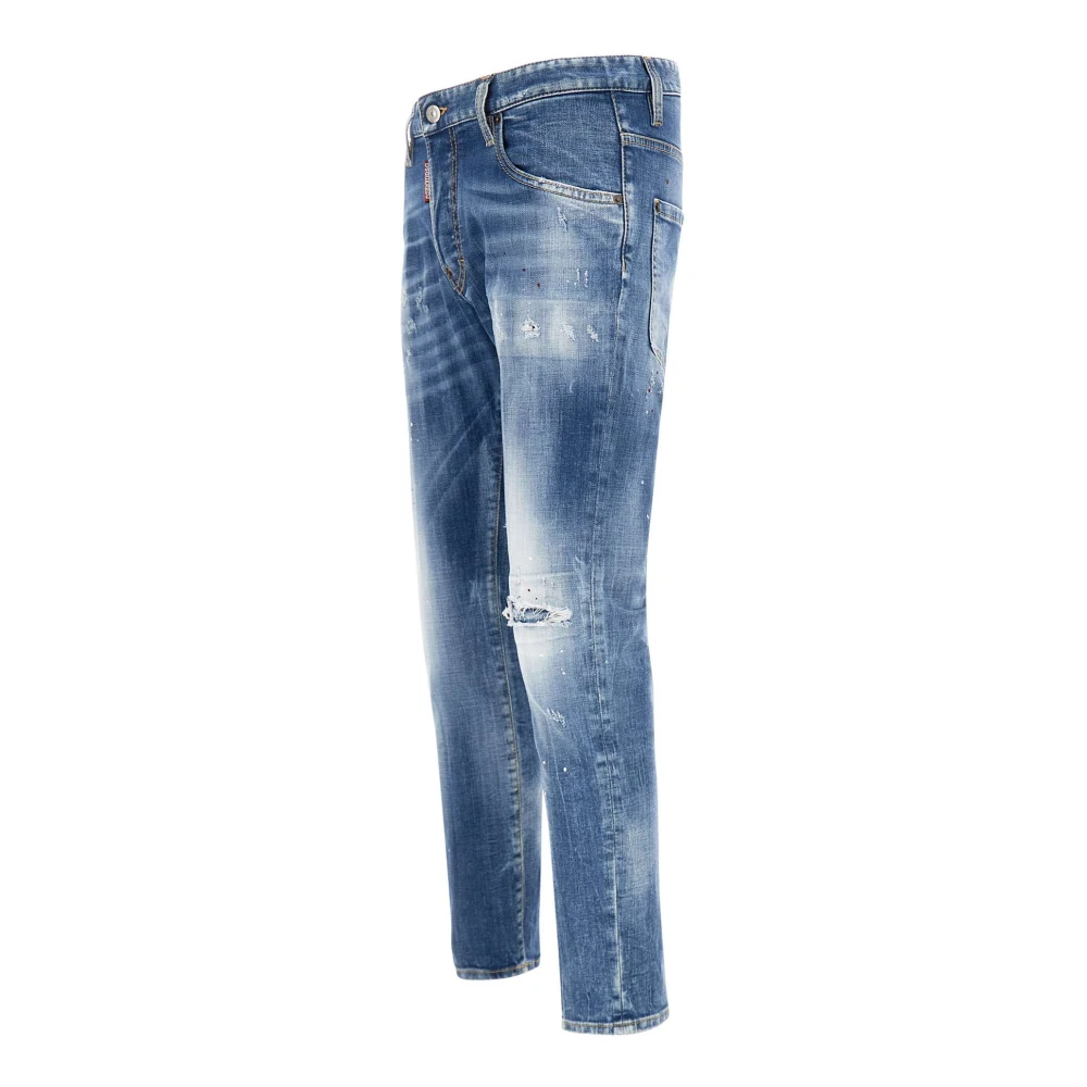 Dsquared2 Skater Jean Denim Blauw Heren Jeans Blue Heren