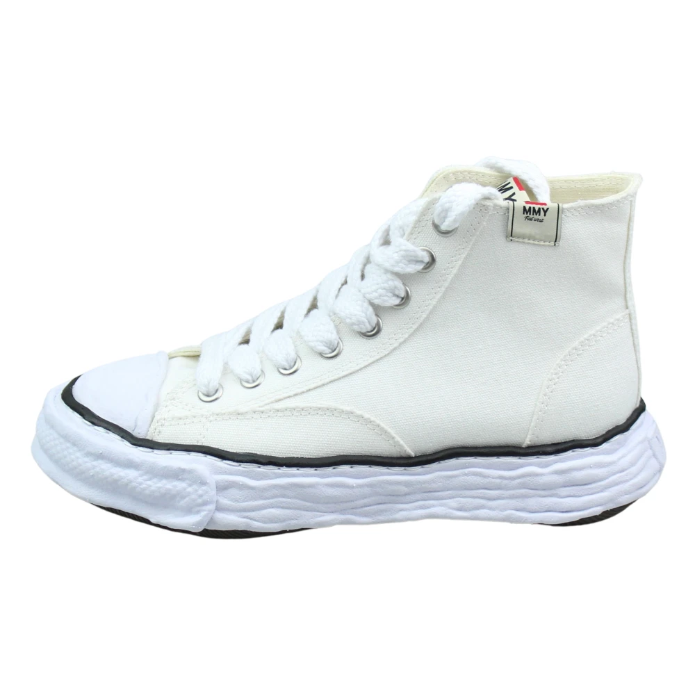 Mihara Yasuhiro Vita Canvas High-Top Sneakers Peterson 23 White, Dam