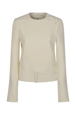 Oblique Polywool Jacket