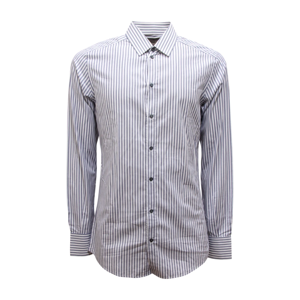 Dolce & Gabbana , Casual Shirts, Male, Blue, S, L1838 Camicia