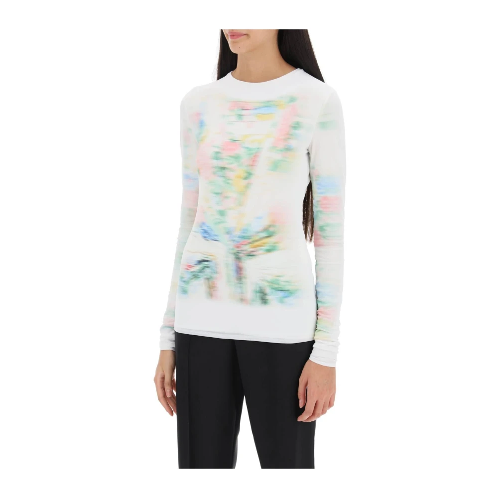 Loewe Sweatshirt T-shirt Combo Multicolor Dames