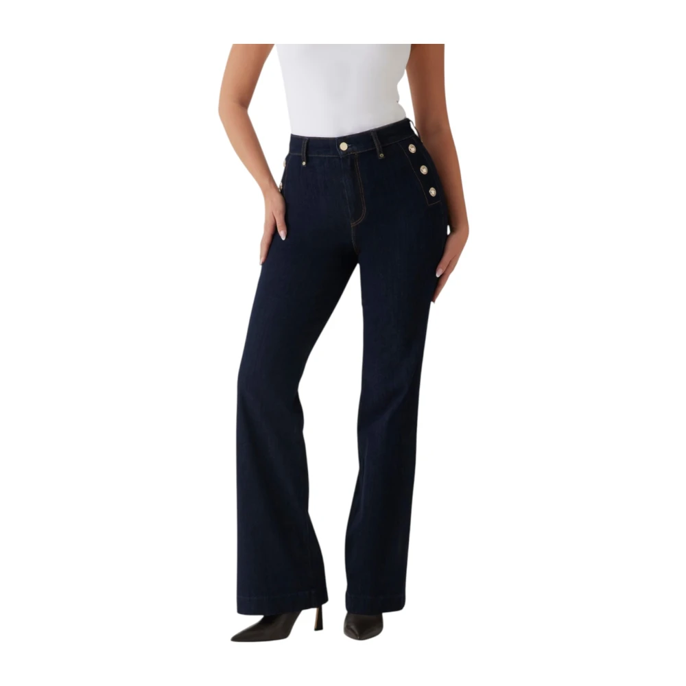 Guess - New Faye Chino Jeans - Jeans - Damen - Blau - W27 - Bild 5