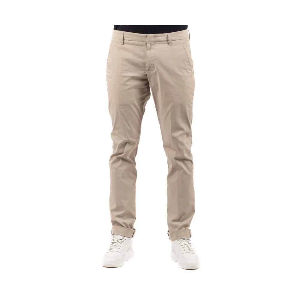 Trousers > Slim-fit Trousers - - Dondup - Modalova