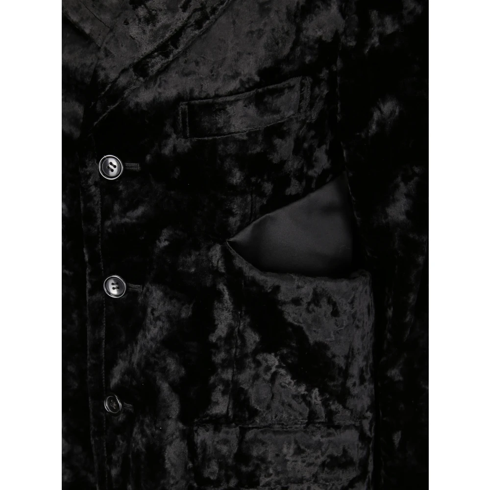Comme des Garçons Stijlvolle damesjas Black Dames