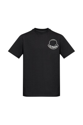 t-shirt-col-rond-noir