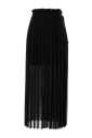 jupe-en-polyester-noir