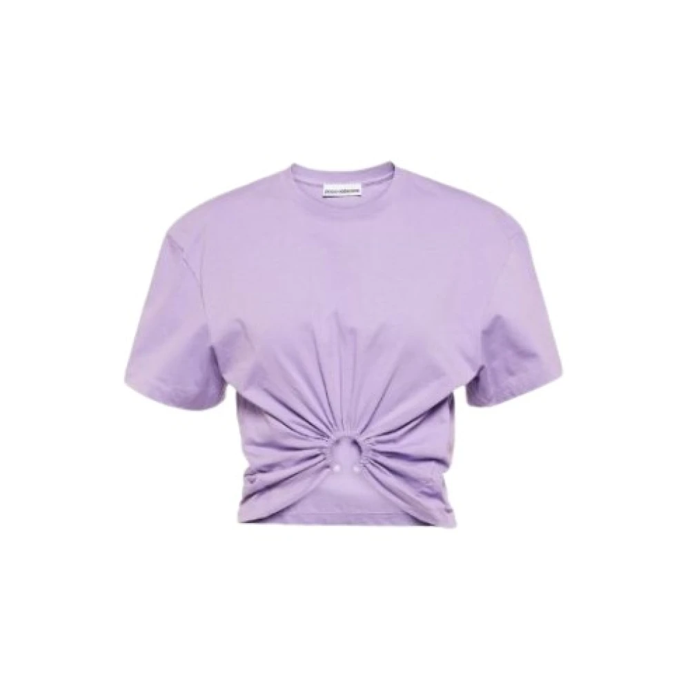 Paco Rabanne Lavendel Top Mode Stijl Purple Dames