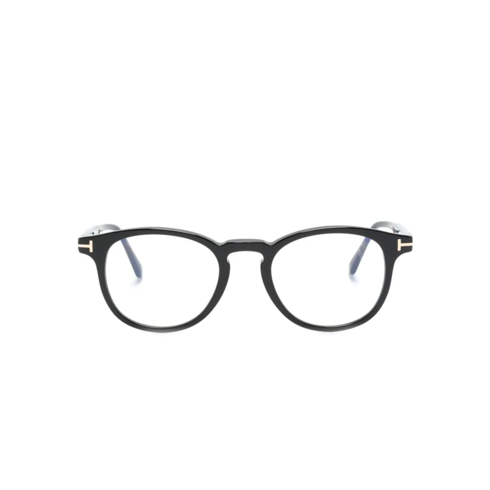 Tom Ford Zwarte optische bril veelzijdig en stijlvol Black Heren