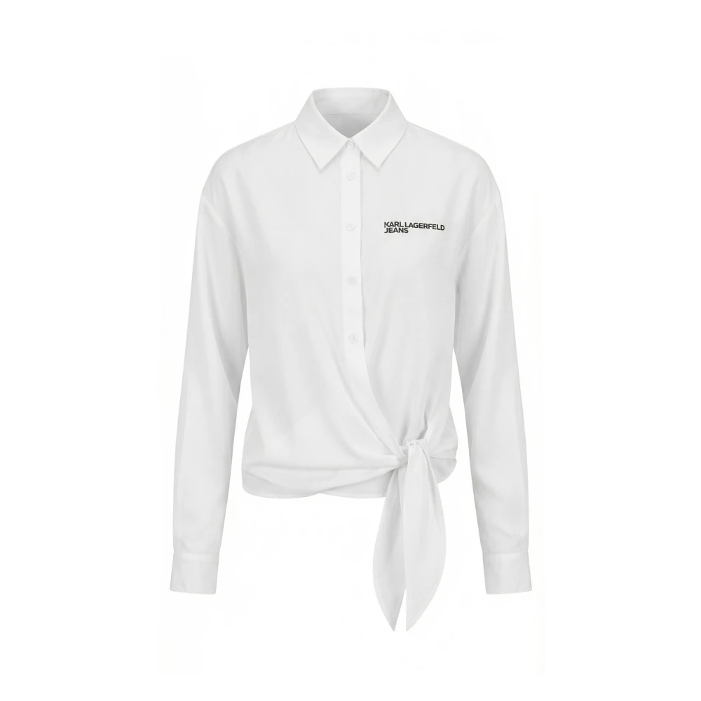 Karl Lagerfeld Mujer Blanco Blusas Y Camisas, Talla: Xs