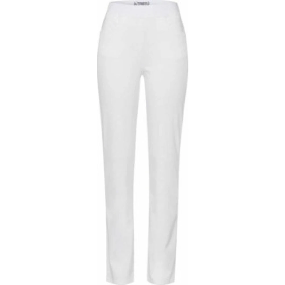 BRAX Pamina FUN Witte Broek White Dames