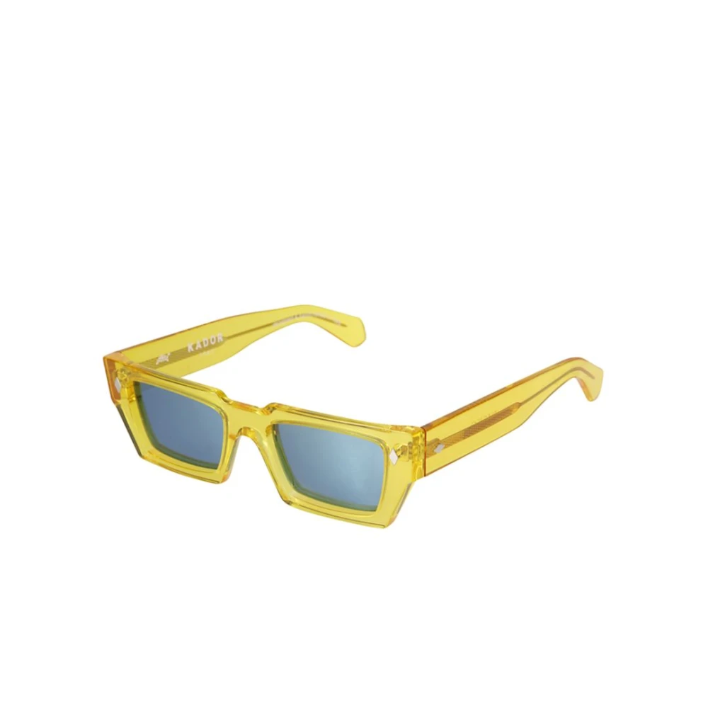 Kador Unisex Yellow Disko - Sunglasses - 52 Mm - Accessories
