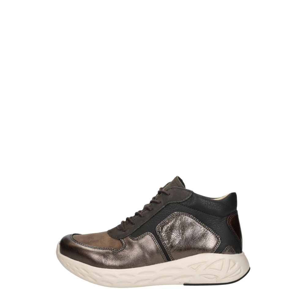 Wolky Pep Sneaker Dames Schoenen Bruin