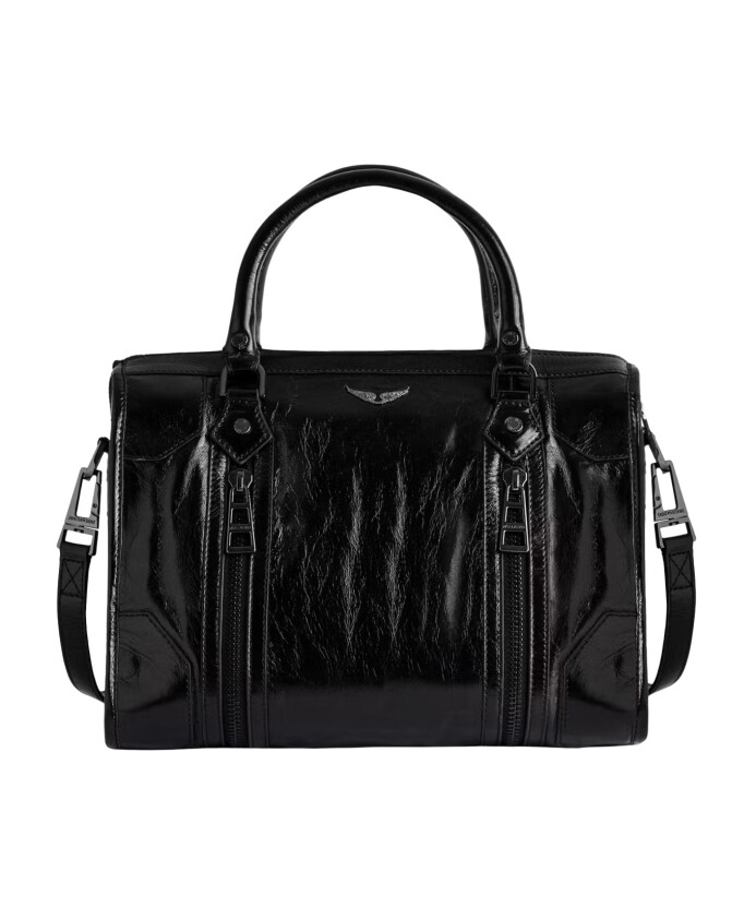vintage-lakleren-medium-tas