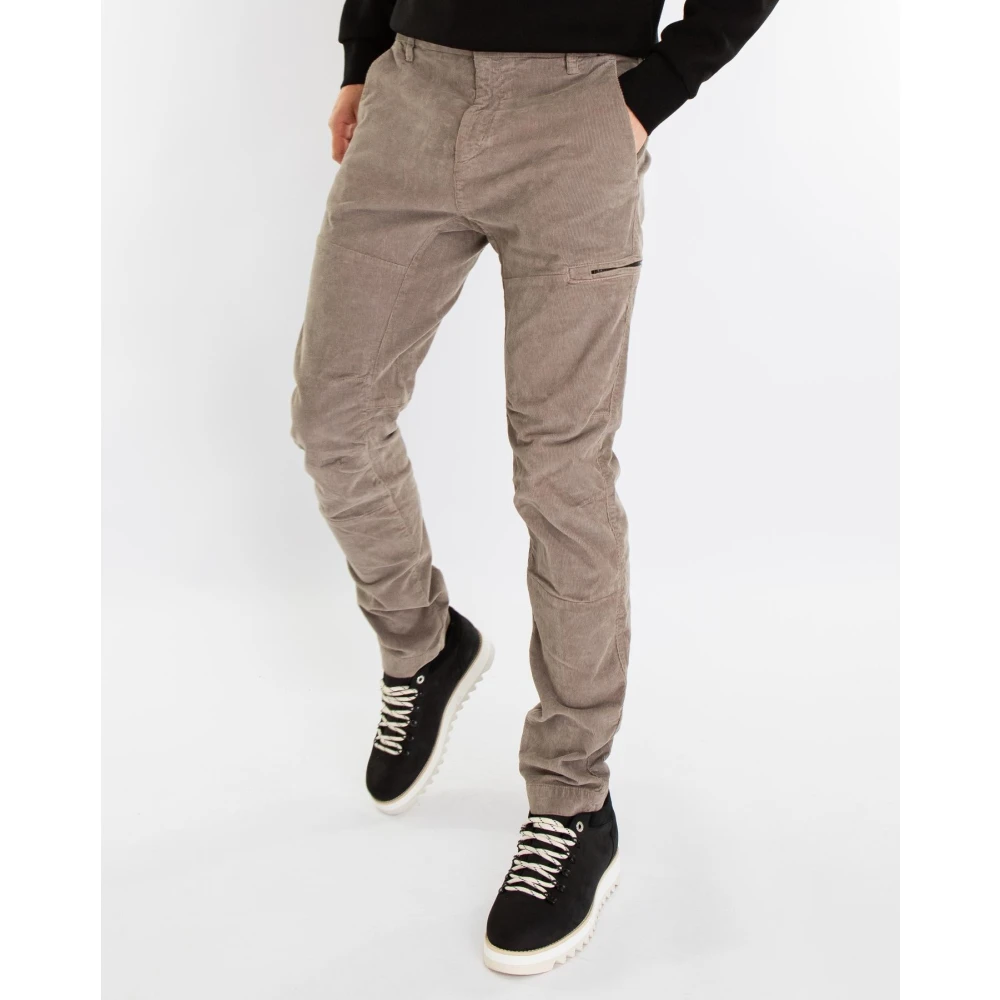 C.P. Company Ergonomische Corduroy Broek Beige Heren