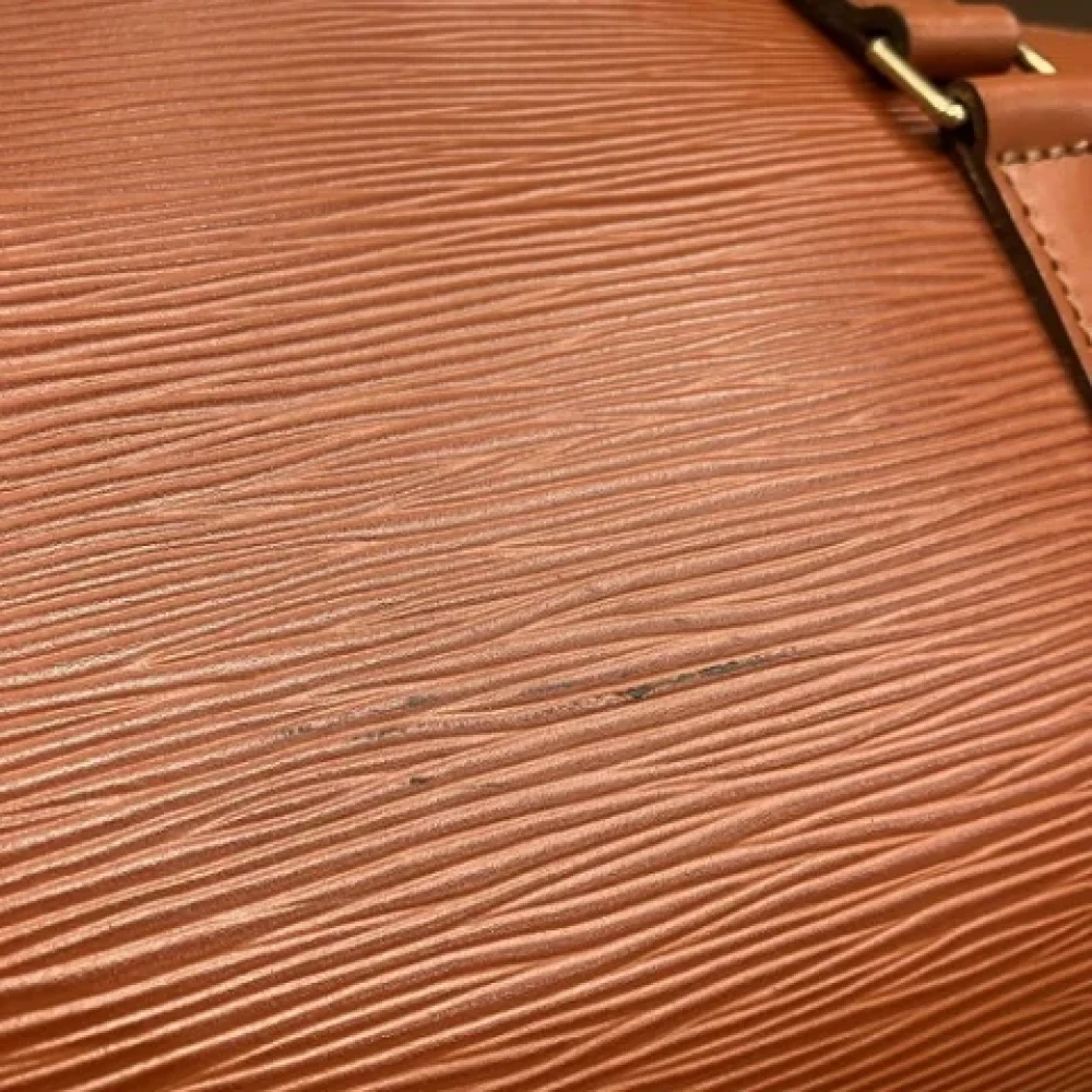 Louis Vuitton Vintage Pre-owned Leather louis-vuitton-bags Brown Dames