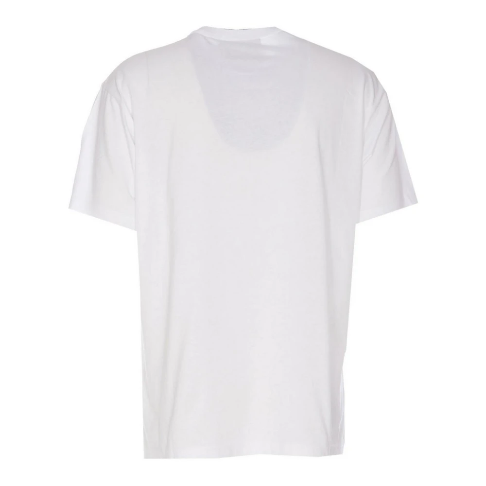 Versace Jeans Couture Stijlvolle T-shirts en Polos White Heren