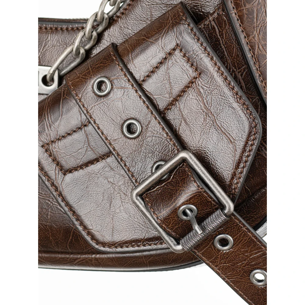Biasia Shoulder Bags Brown Dames