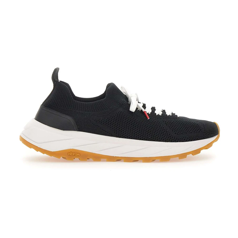 Kiton Fits Sneakers Heren Schoenen Zwart
