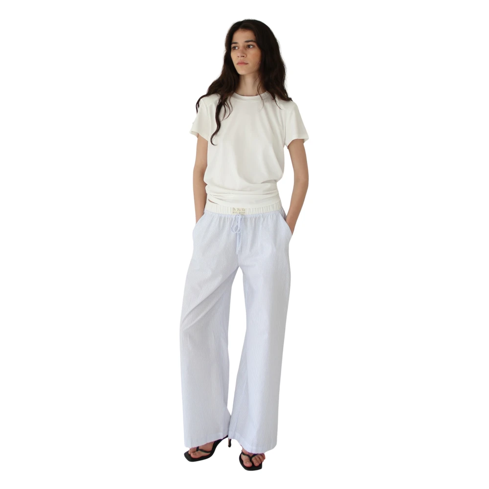 Trousers > Wide Trousers - - Designers Remix - Modalova