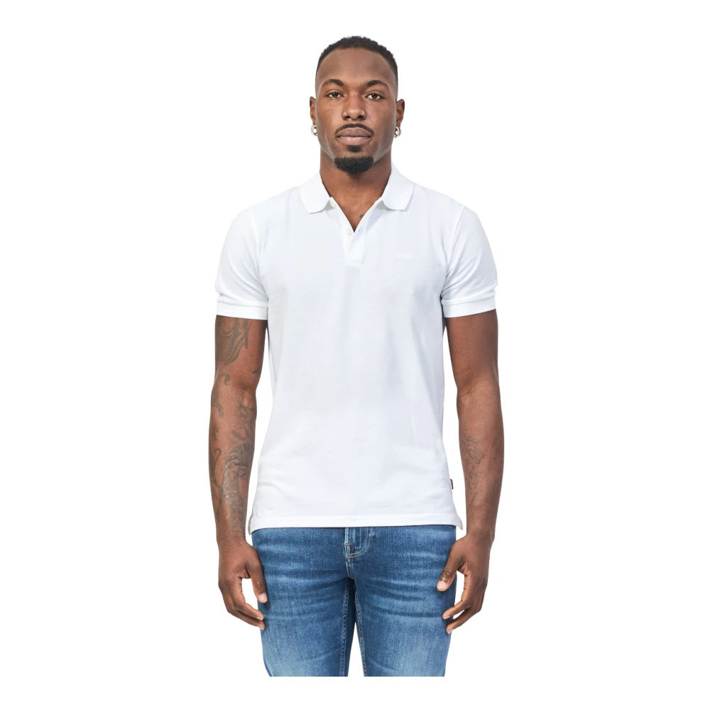 Hugo - Tops > Polo Shirts - White - Hugo - Modalova