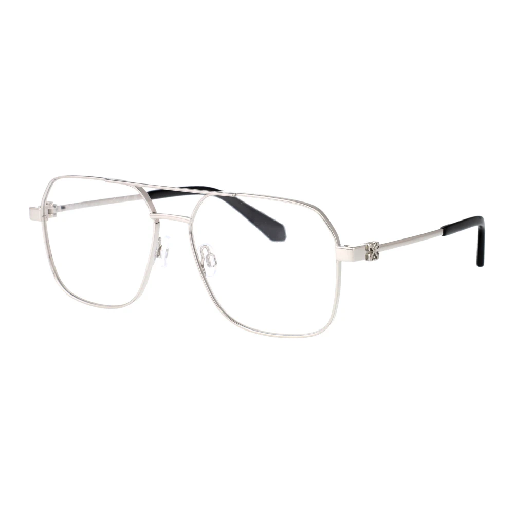 Off White Stijlvolle Bril Stijl 7J Optisch Gray Unisex