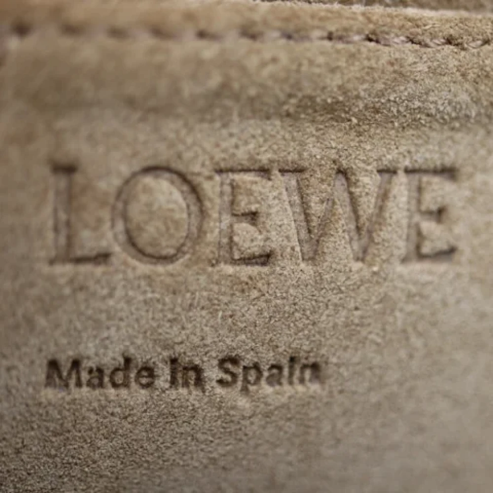 Loewe Pre-owned Fabric handbags Black Dames