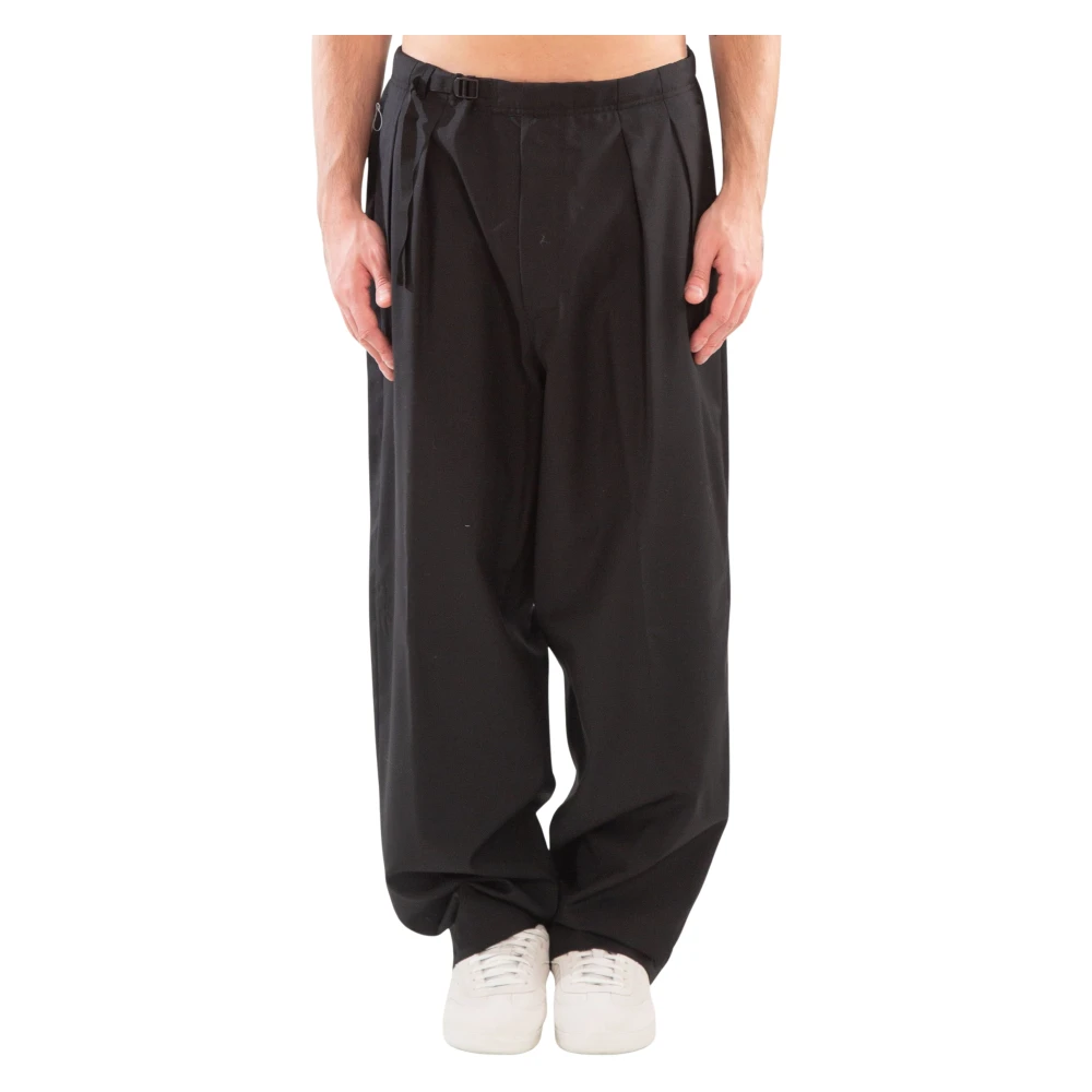 Seven Gauge Losse Geceinte Broek Black Heren
