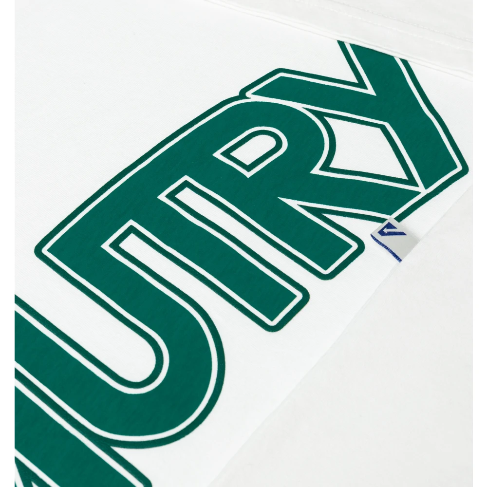 Autry T-shirt van katoen met halve mouwen White Heren