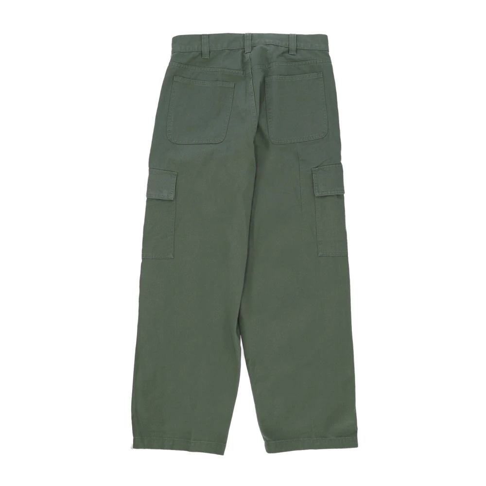 Obey Baggy Twill Cargo Broek Laurierkrans Green Heren