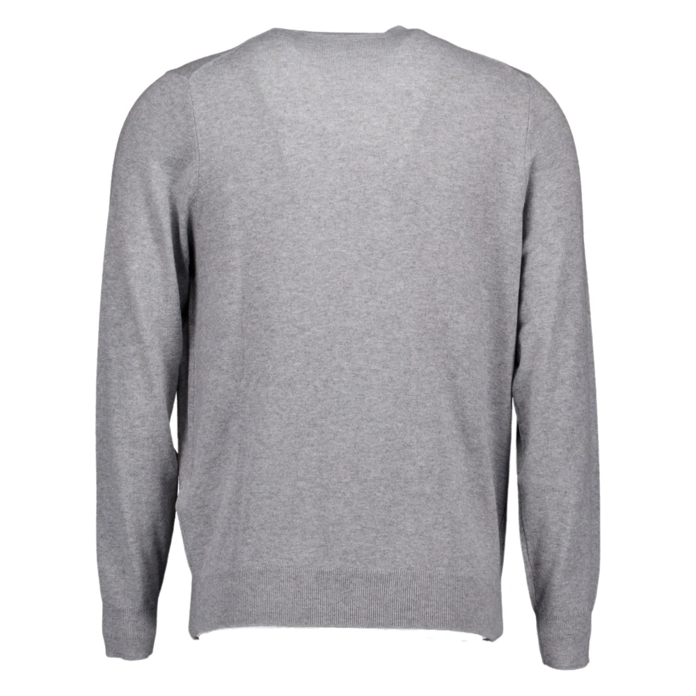 Lyle & Scott Grijze Trui Kn2110v Gray Heren