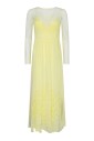 yellow-embroidered-lace-dress