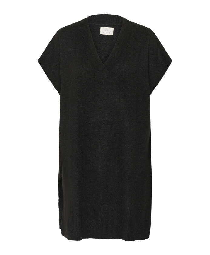 poncho-tricote-noir-profond
