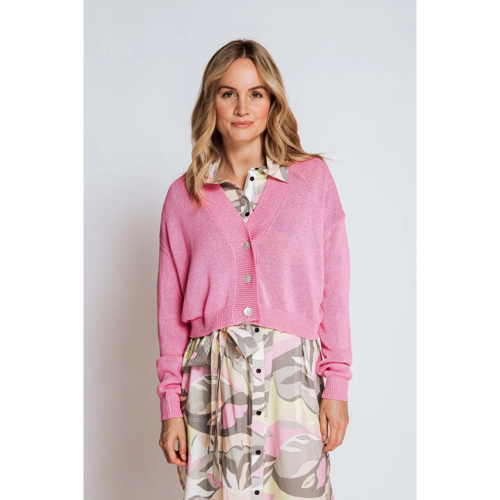 Zhrill Cardigan Zhgloria Pink Dames