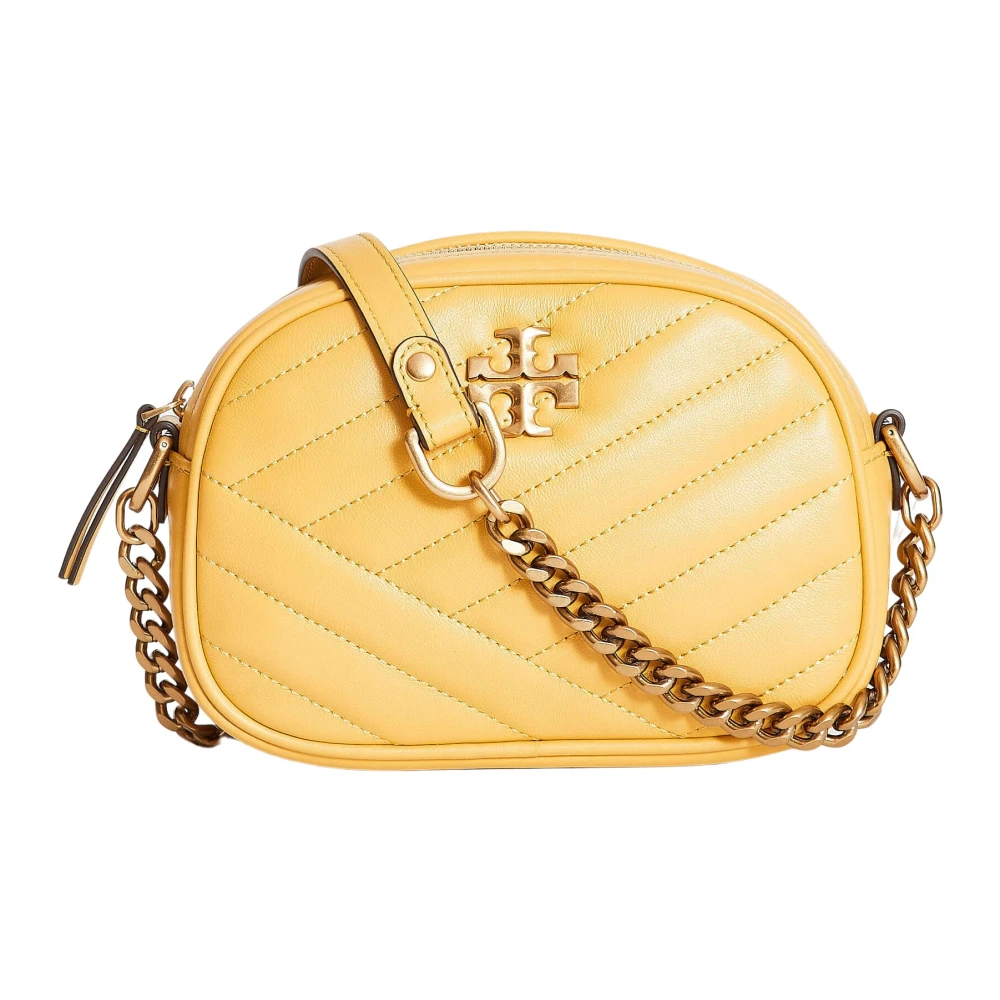 Tory Burch Cross Body väska Yellow, Dam