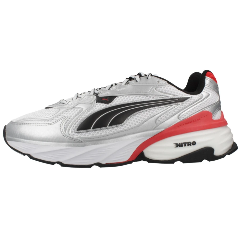 Puma Fade Nitro LS Heren Schoenen Grijs