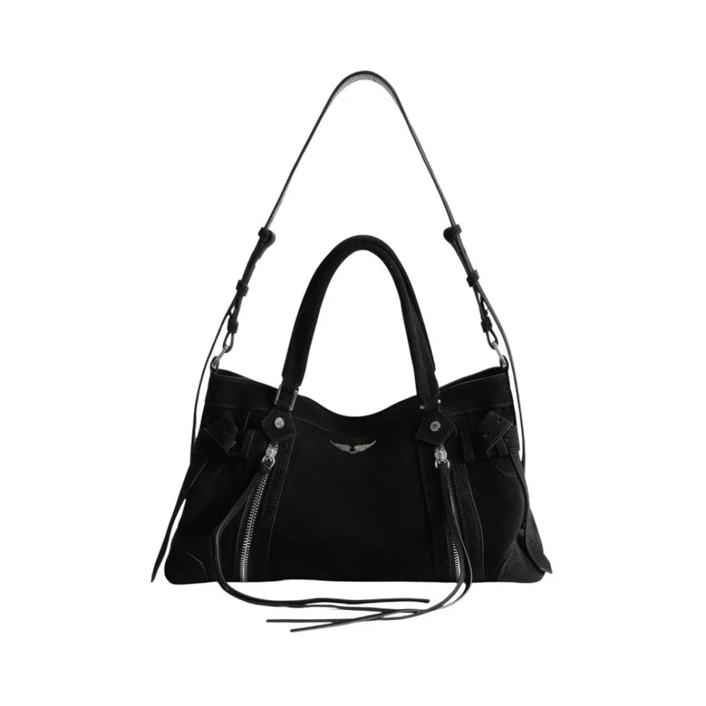 Zadig & Voltaire Donna Nero Borse, Taglia Unica, New, - Immagine 4