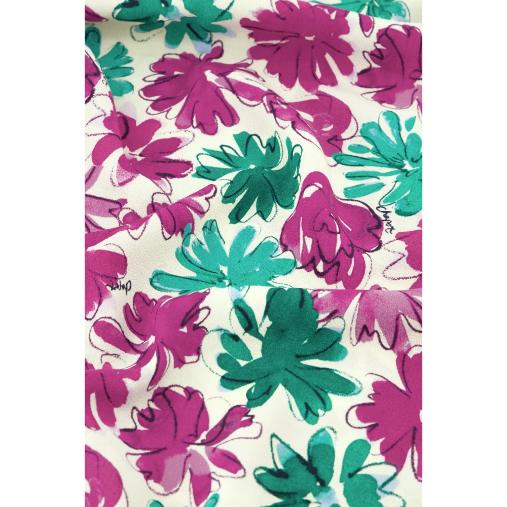 Fabienne Chapot Bloemen A-Lijn Midi Rok Multicolor Dames