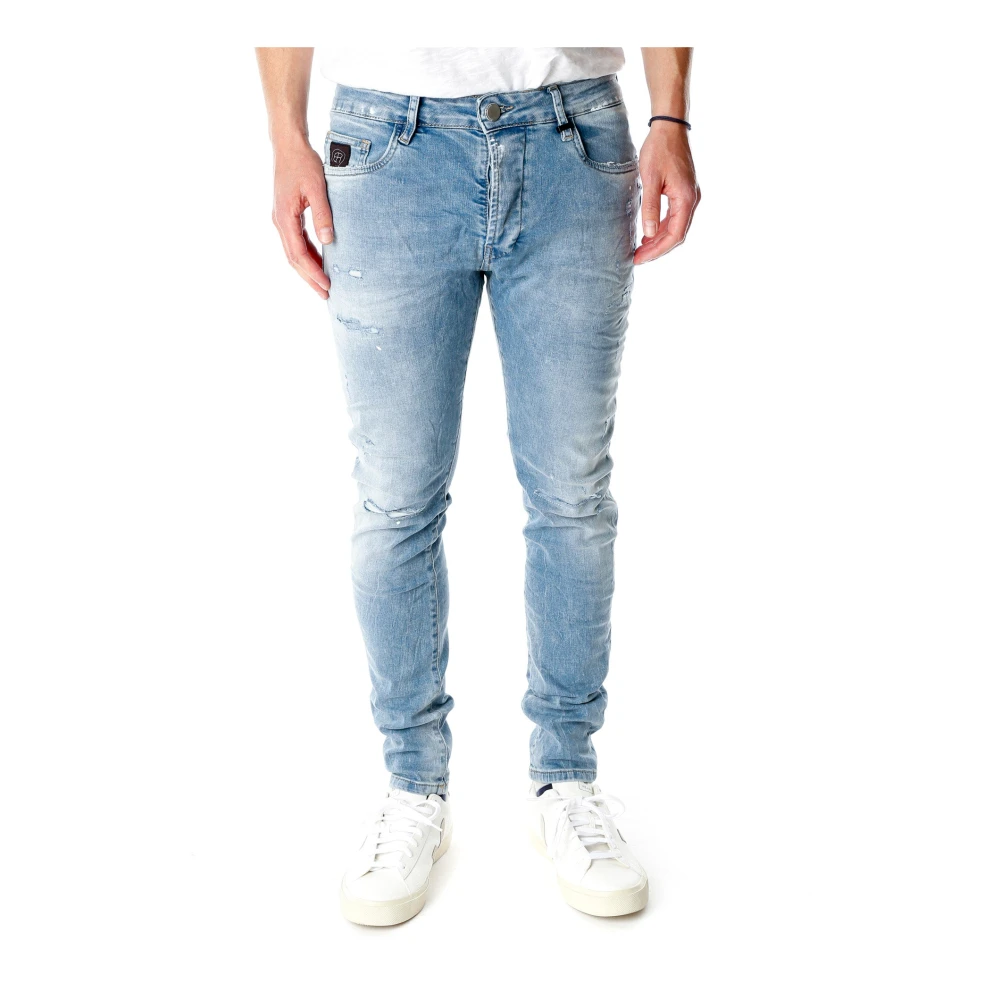 Elias Rumelis Jeans Blue Heren