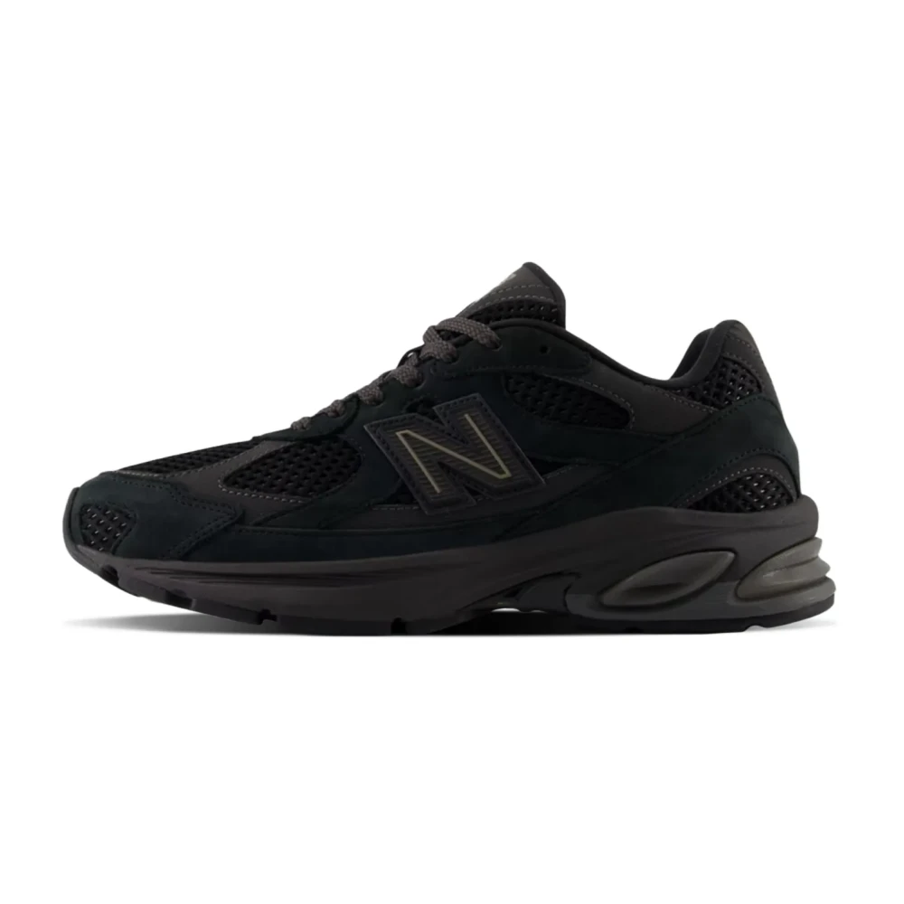 New Balance Unisex Black 2010 Trainers - Sneakers - 2 Uk - Shoes