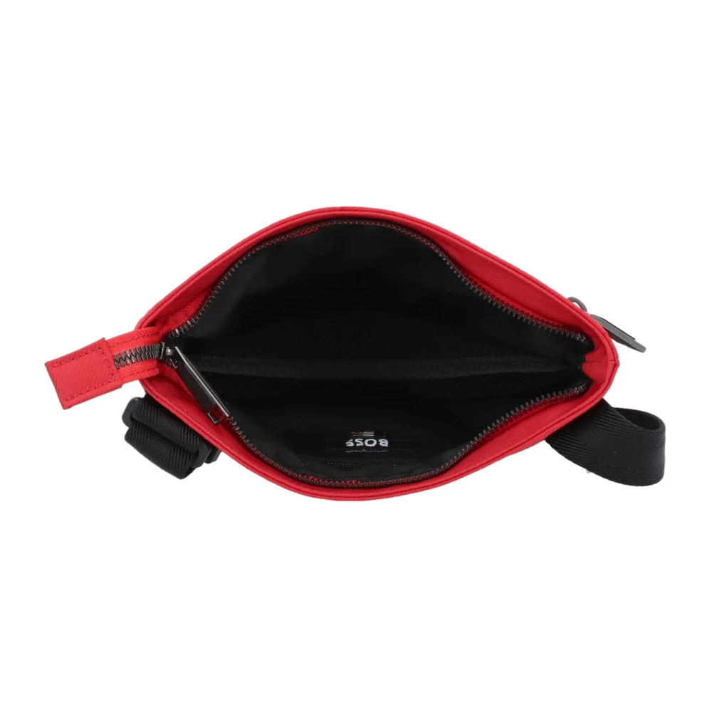 Hugo Boss Schoudertas Red Heren