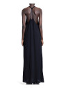 black-viscose-jersey-deep-v-neck-dress