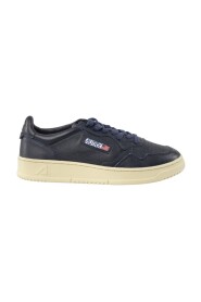 Leder Low-Top Sneakers