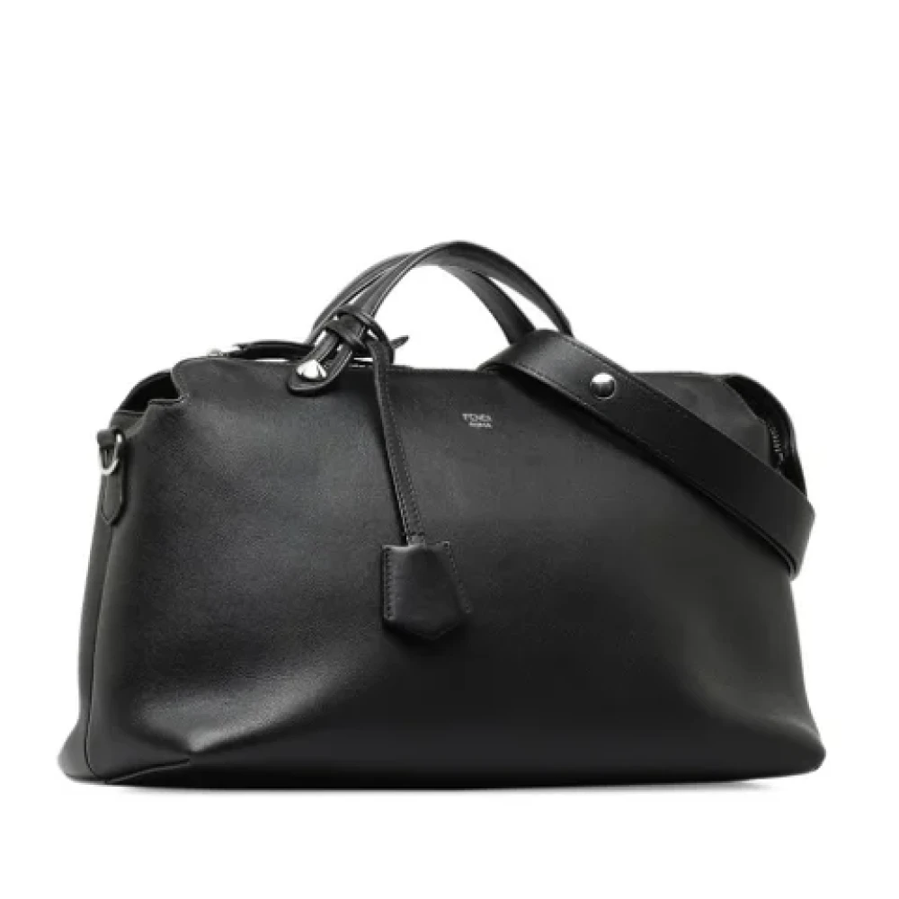 Fendi Vintage Pre-owned Leather fendi-bags Black Dames