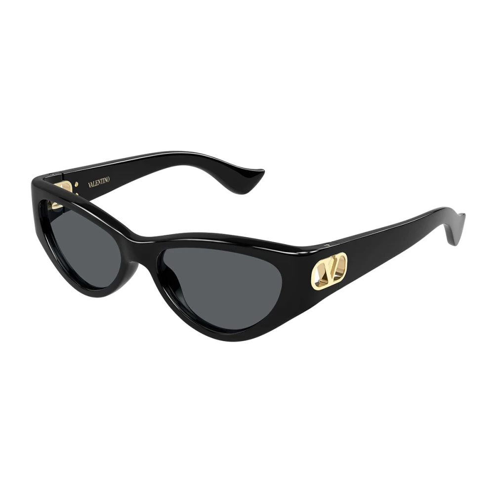 Valentino Women's Black Vg0014s Sunglasses - Sunglasses - 54 Mm - Accessories