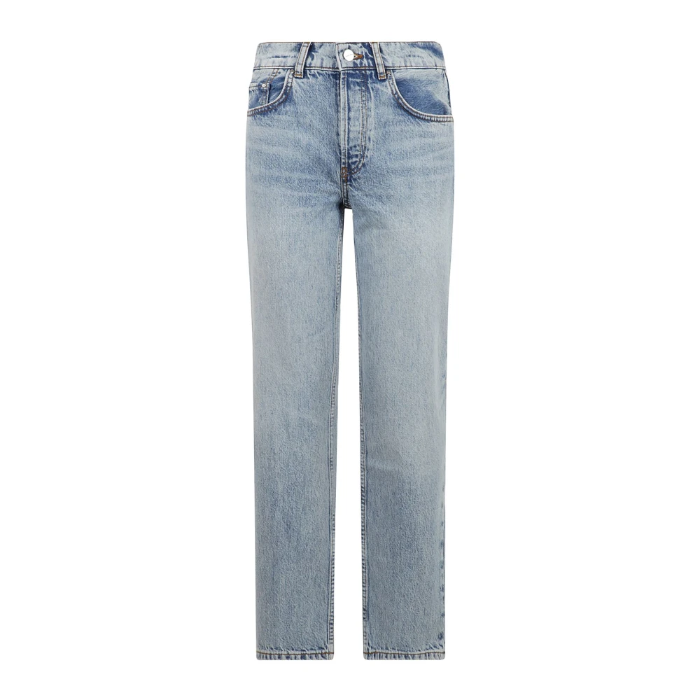 Anine Bing Vintage Indigo Jeans Blue Dames