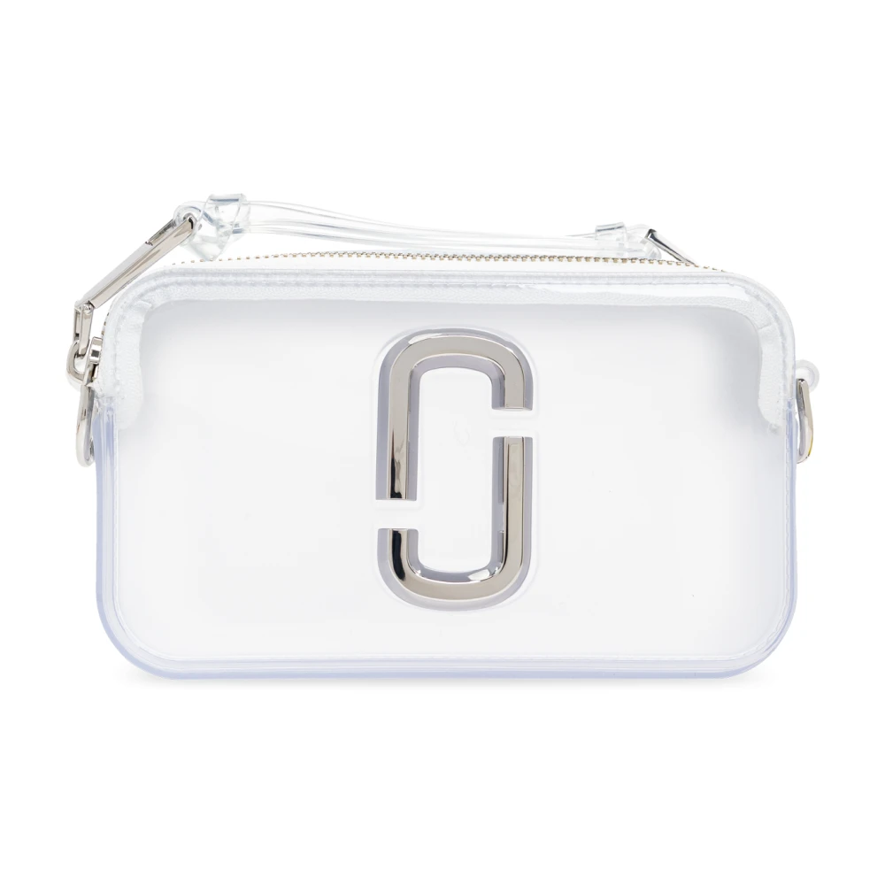 Marc Jacobs Axelväska The Jelly Snapshot White, Dam