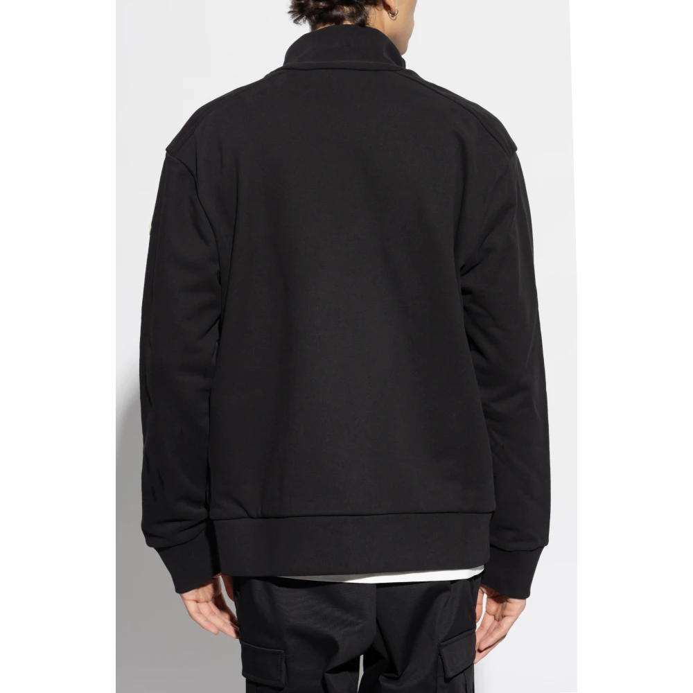 Moncler Lichtgewicht Jas Black Heren