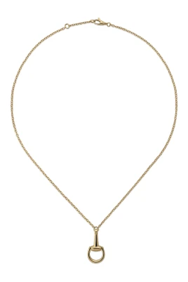 Horsebit Necklace