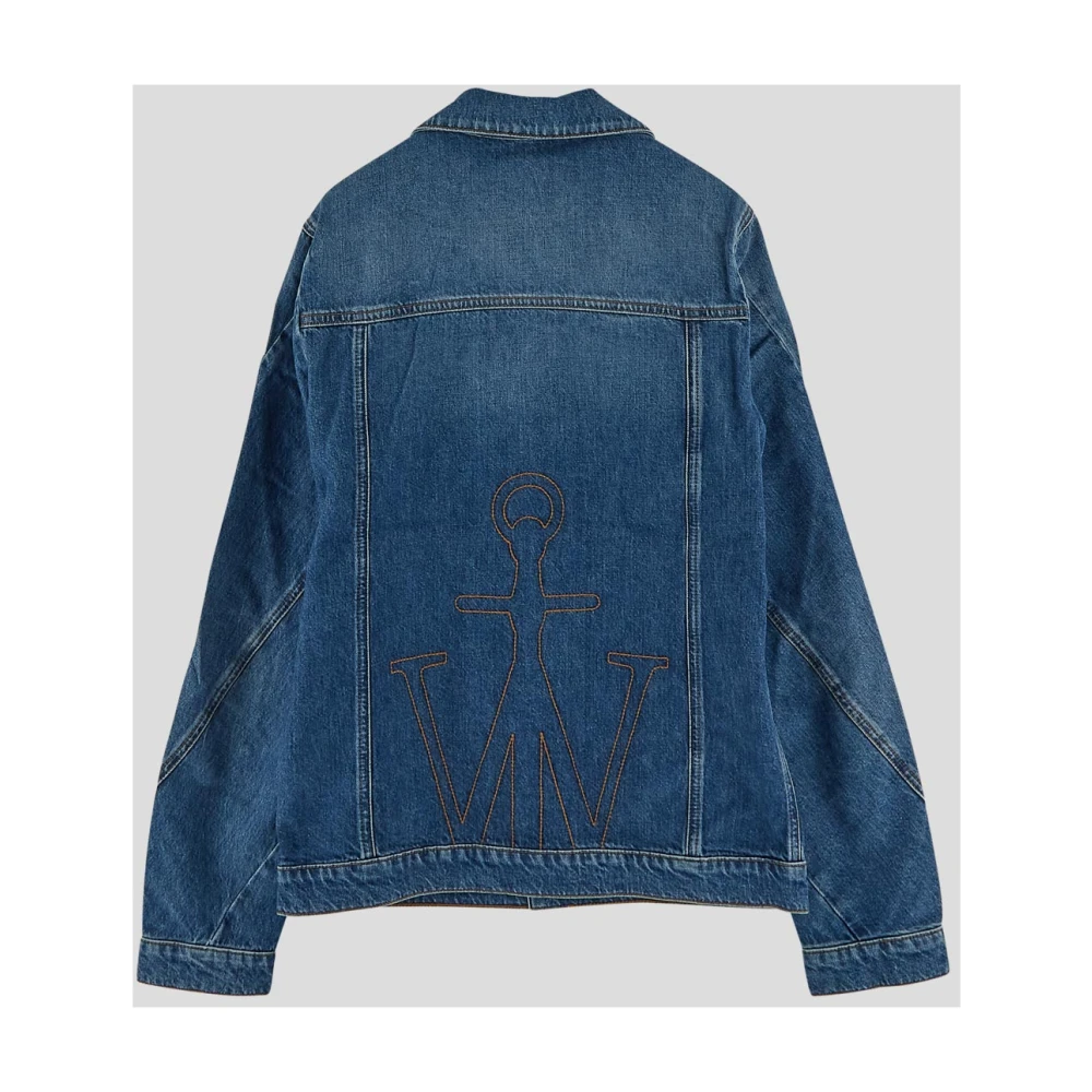 JW Anderson Damesjas Mode Blue Dames