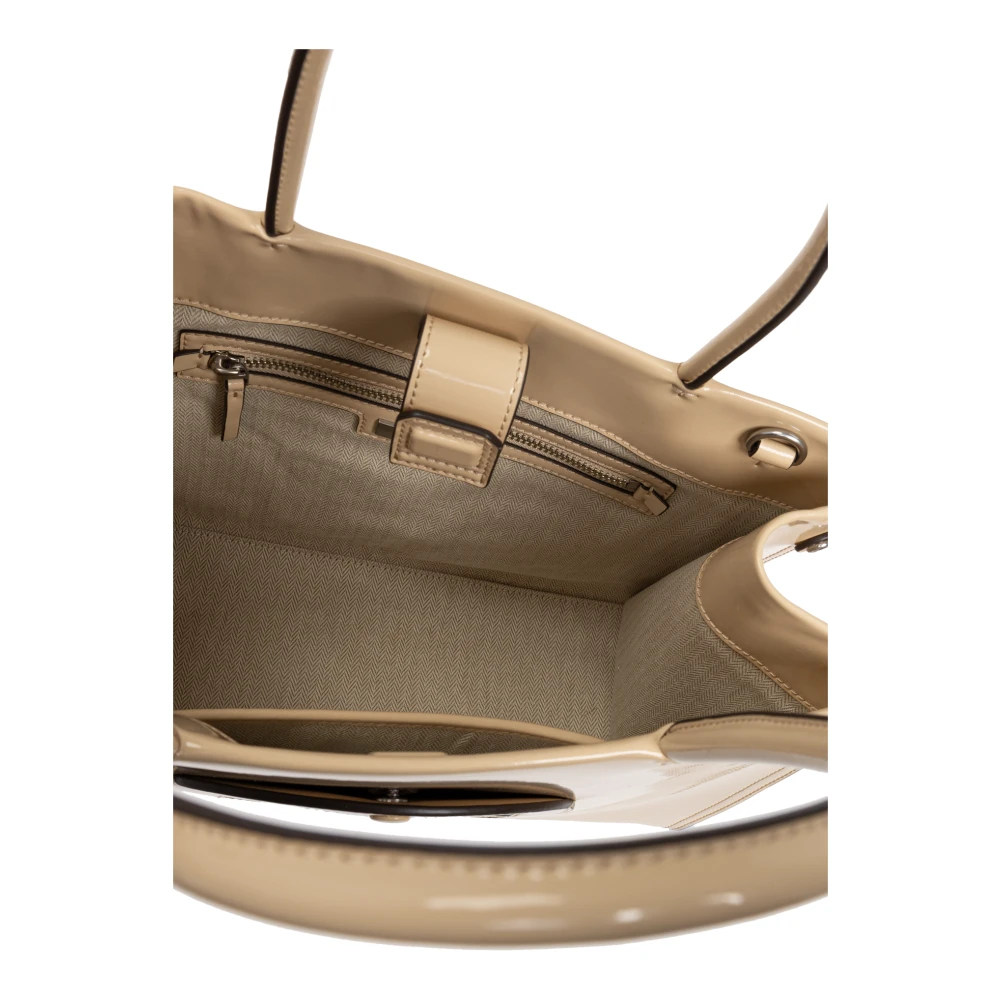 TORY BURCH Kleine shopper tas Beige Dames